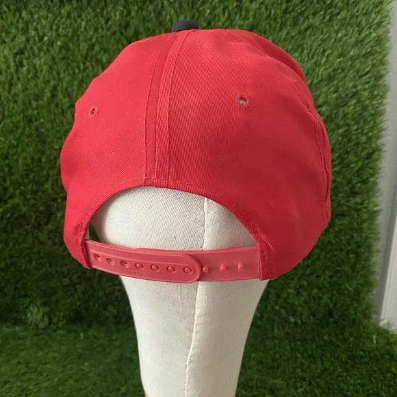 Vintage Chicago Bulls Youngan NBA Officially Licensed Snapback Hat Cap Rare